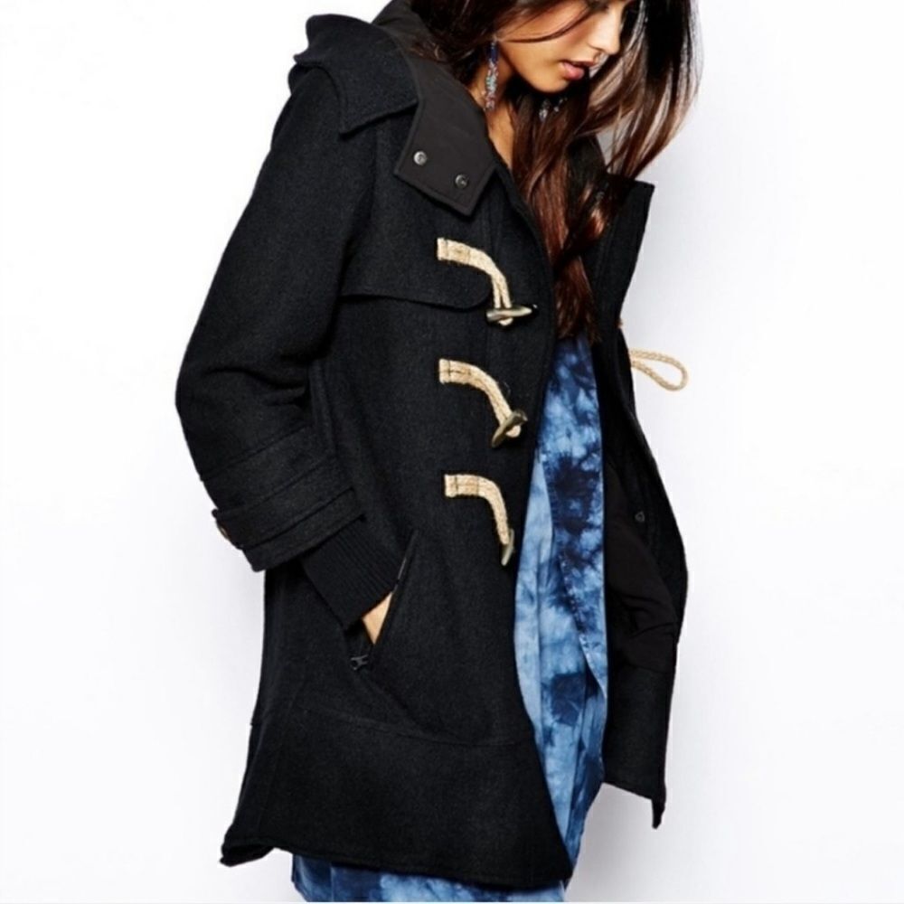 Free People Toggle Coat
